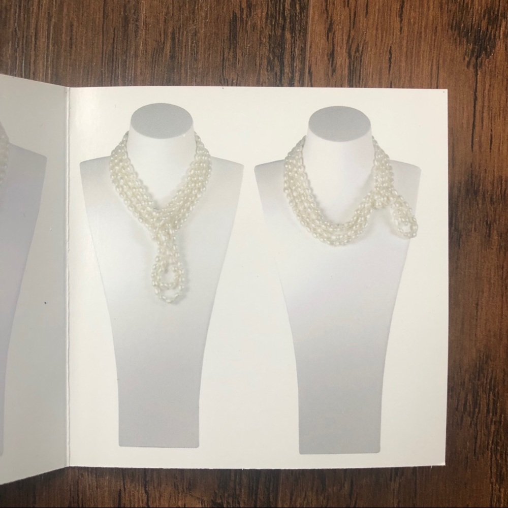 Pink Imperial Pearls necklace by josh Bazar - Picture 5 of 5